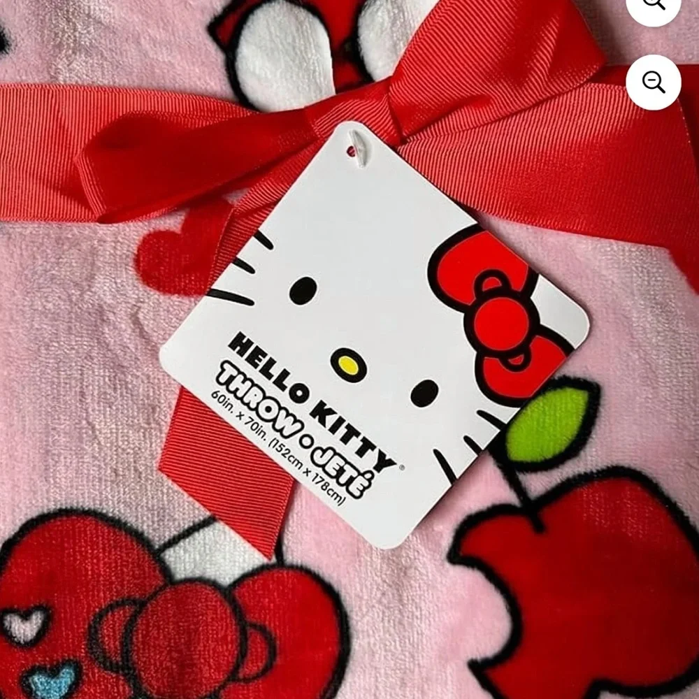HELLO KITTY BLANKET THROW